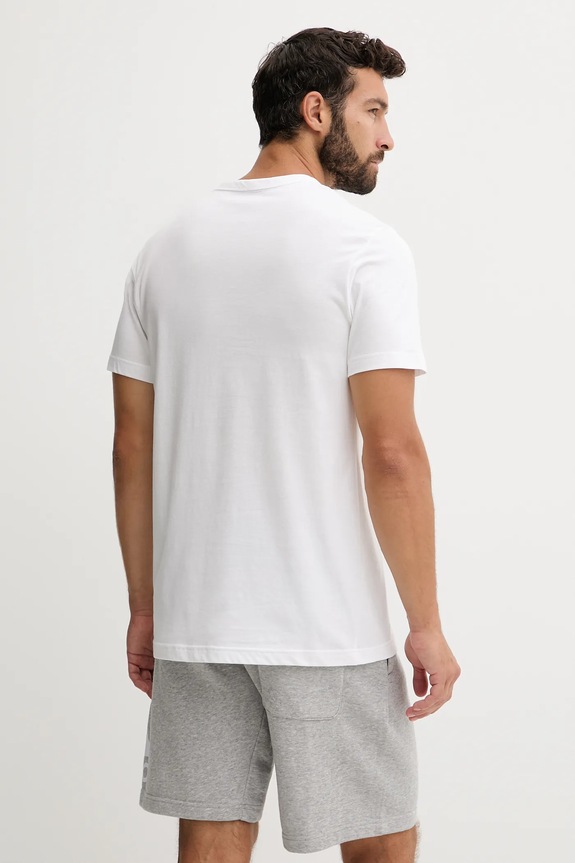 Calvin Klein Underwear T-shirt piżamowy męski bawełniany 000NM2748E biały AA00