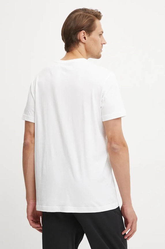Ruházat Calvin Klein Underwear pizsama felső férfi pamut 000NM2748E fehér