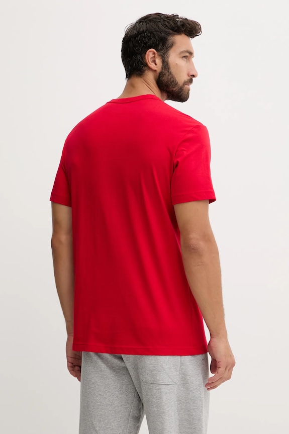 Calvin Klein Underwear tricou de pijama bărbătesc din bumbac 000NM2748E rosu AA00