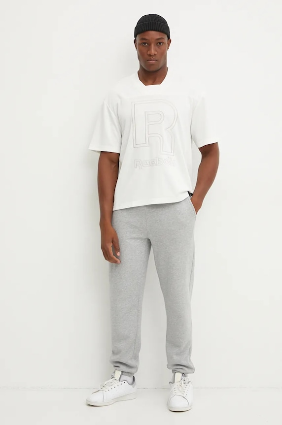 Reebok Classic tricou 100205658 bej AW24