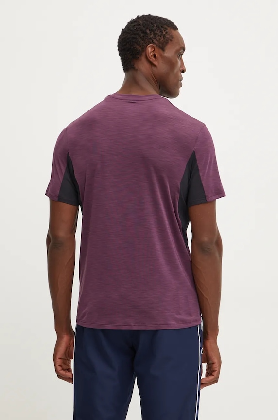 Odzież Reebok t-shirt treningowy Athlete 2.0 100205351 fioletowy