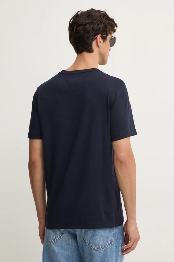 Oblečenie Tričko Tommy Hilfiger MW0MW36480 tmavomodrá