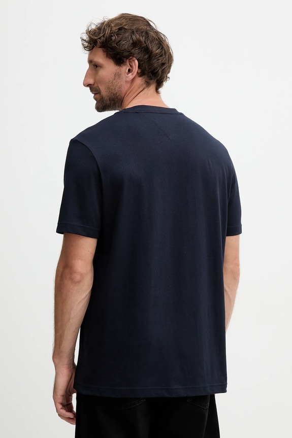 Abbigliamento Tommy Hilfiger t-shirt in cotone MW0MW36500 blu navy