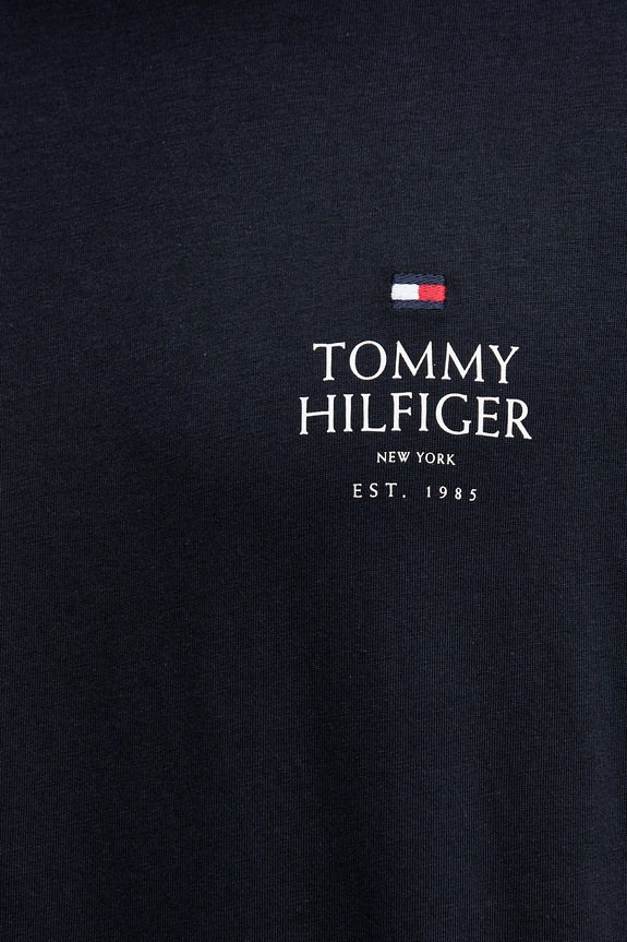 Tommy Hilfiger t-shirt in cotone MW0MW36500 blu navy