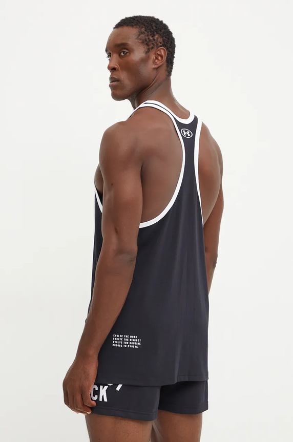 Odjeća Majica kratkih rukava Under Armour Project Rock 1386897 crna