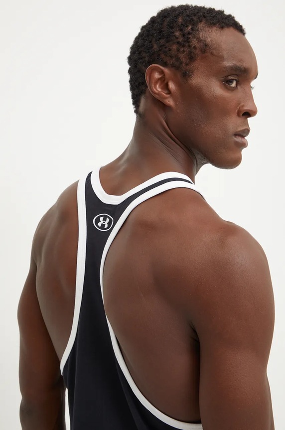 Majica kratkih rukava Under Armour Project Rock crna 1386897