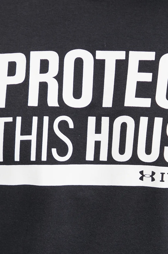 Μπλουζάκι προπόνησης Under Armour Protect This House 1379022001 μαύρο