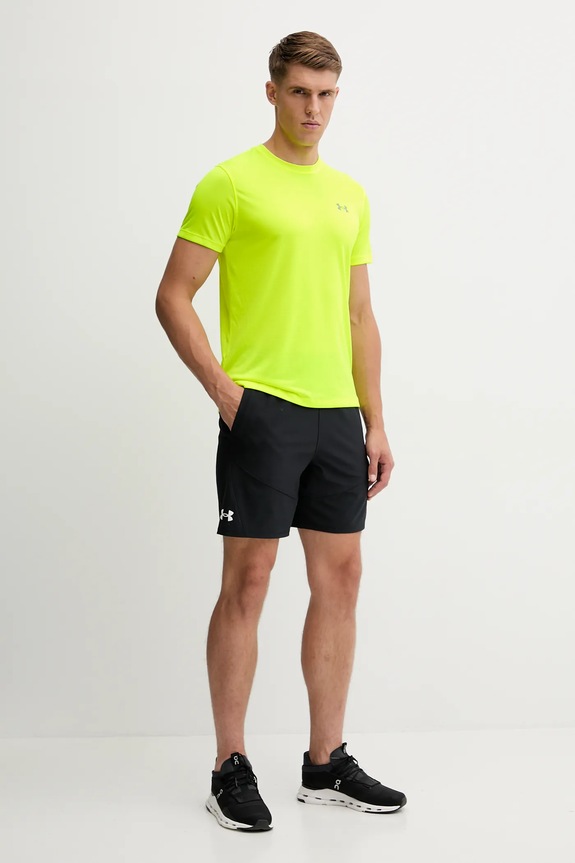 Under Armour futós póló Launch 1382582 zöld AW25