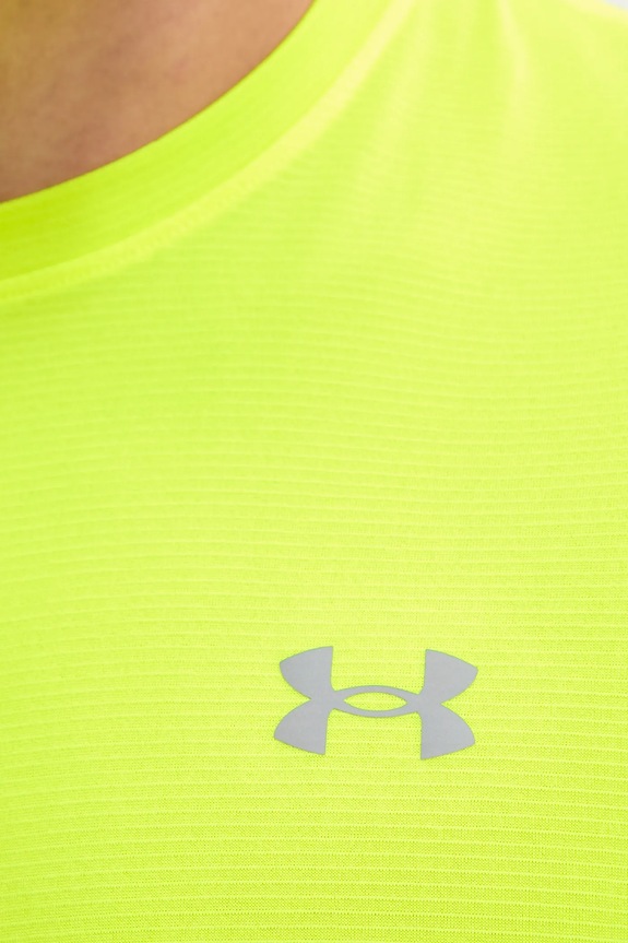 Under Armour futós póló Launch 1382582 zöld