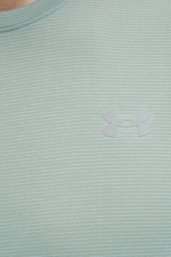 Under Armour maglietta da corsa Launch verde 1382582