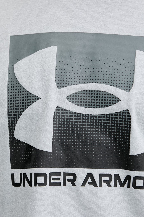 Under Armour t-shirt ανδρικό BOXED SPORTS UPDATED γκρί 1386793