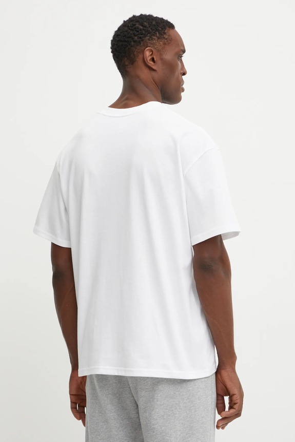 Ρούχα Βαμβακερό μπλουζάκι Under Armour HW OS BOX 1386803 λευκό