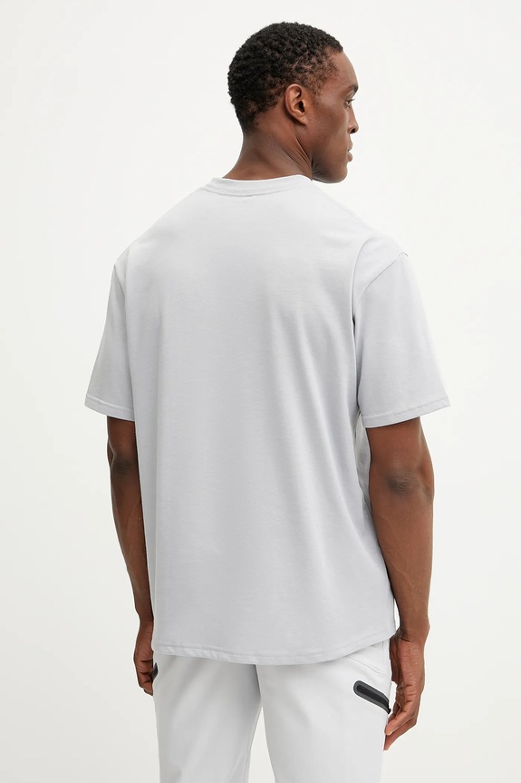 Odzież Under Armour t-shirt HW Branded 1389146 szary