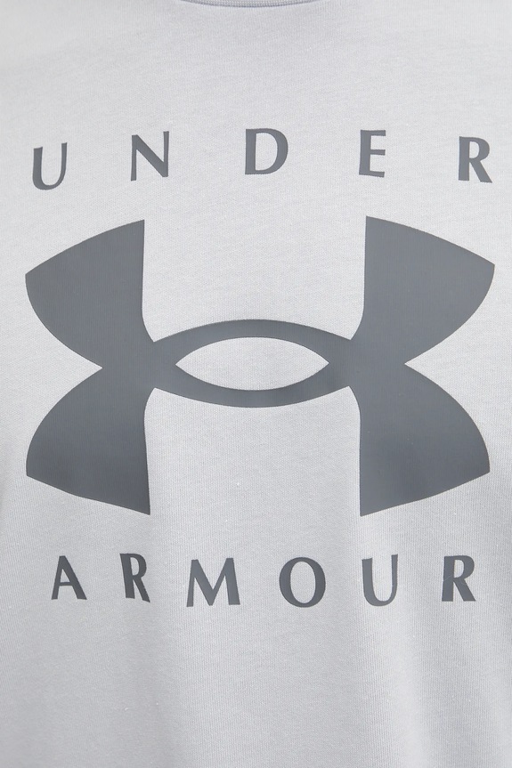 Under Armour t-shirt HW Branded 1389146 szary