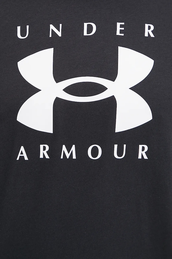 Μπλουζάκι Under Armour HW Branded μαύρο 1389146