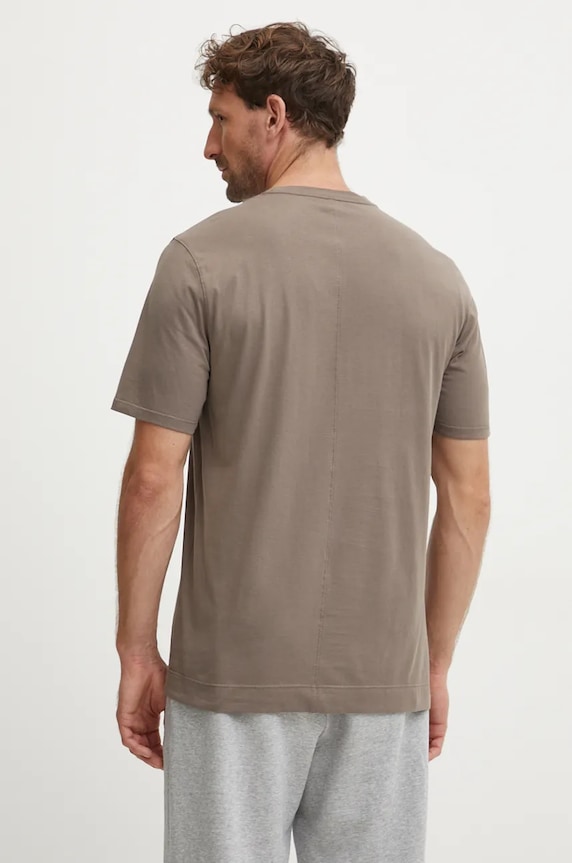 Ruházat Calvin Klein Performance t-shirt 00GMF4K142 barna