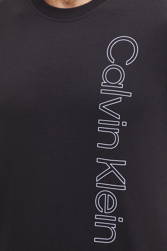 Calvin Klein Performance t-shirt czarny 00GMF4K113
