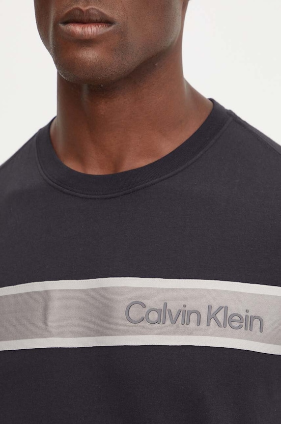 Tričko Calvin Klein Performance 00GMF4K112 černá