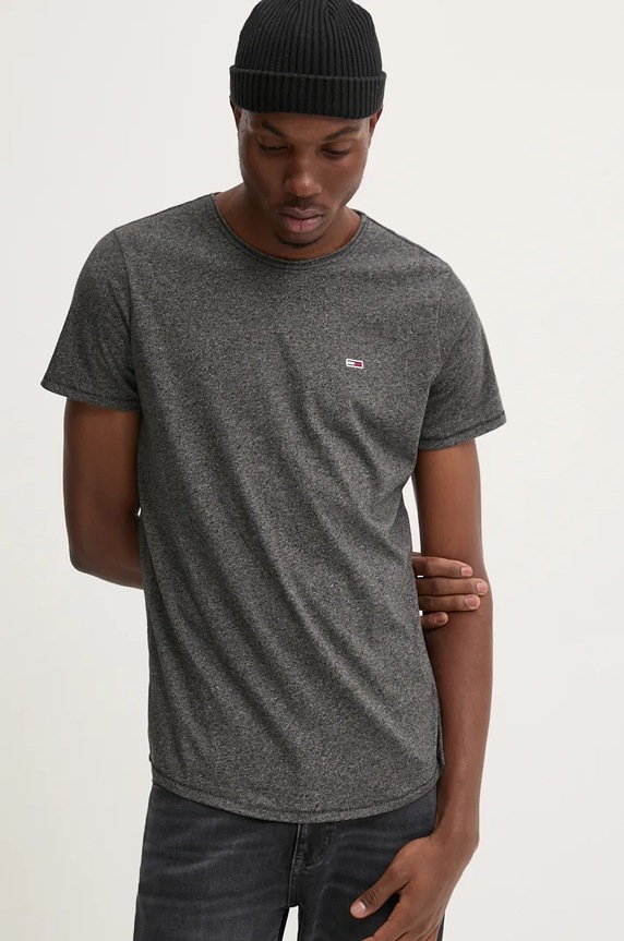 Tričko Tommy Jeans 2-pak DM0DM19711 čierna AW24