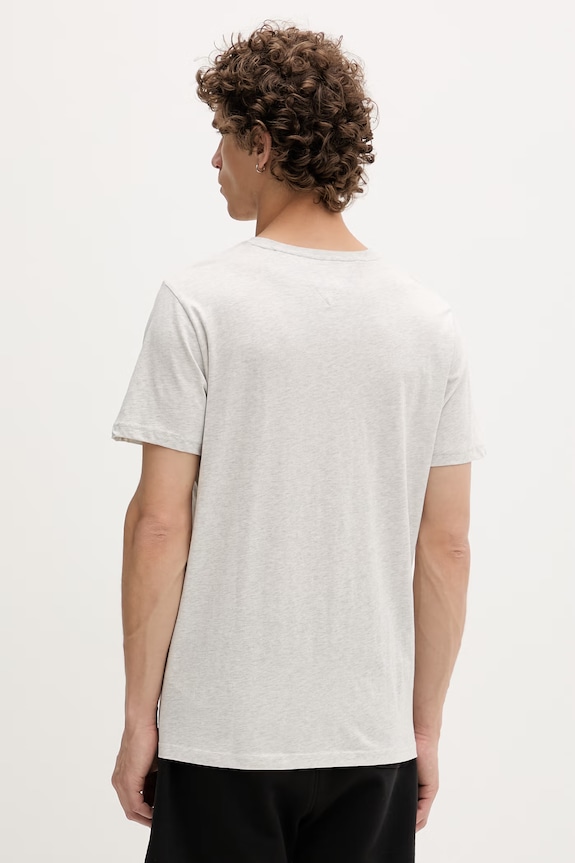 Îmbrăcăminte Tommy Jeans tricou bărbătesc bumbac DM0DM20740 gri