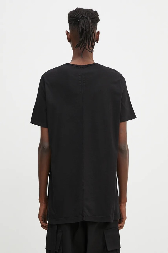 Clothing Rick Owens cotton t-shirt Level T DU02D2250.RNEP2P black