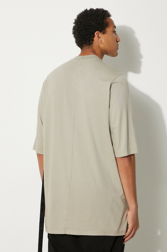 Clothing Rick Owens cotton t-shirt Jumbo T DU02D2274.RN beige