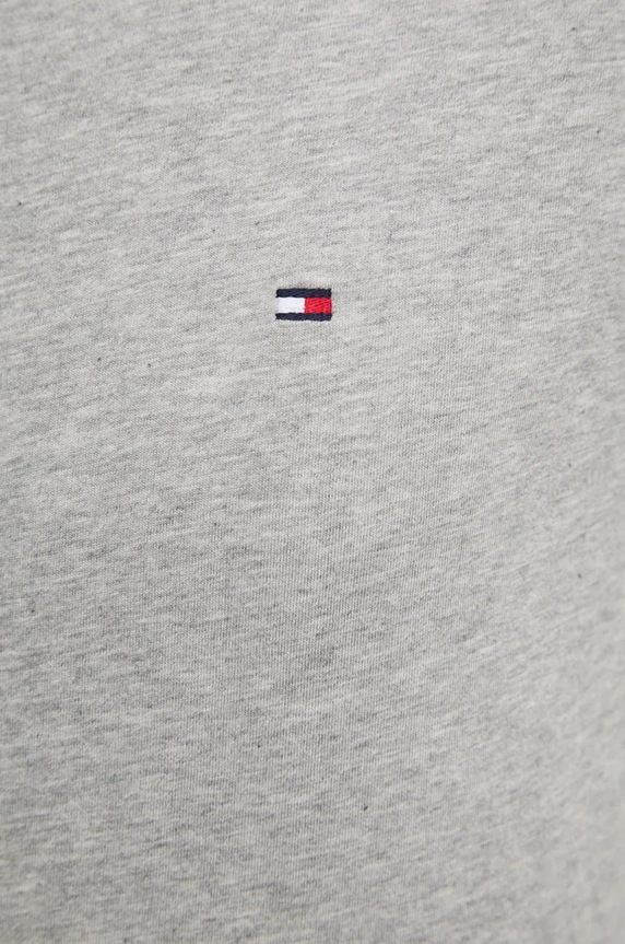 Tommy Hilfiger t-shirt bawełniany UM0UM03362 szary