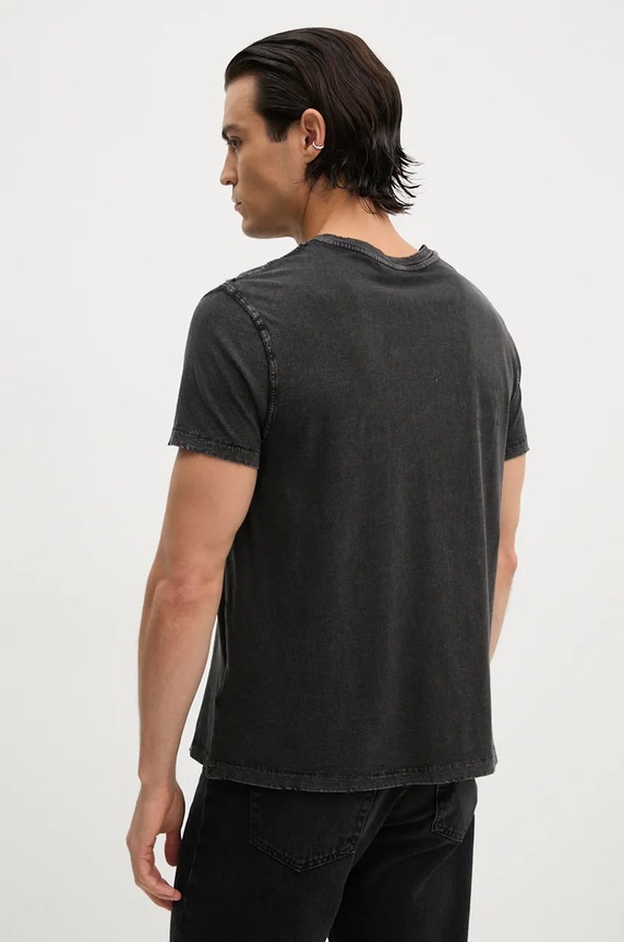 Дрехи Памучна тениска ZADIG&VOLTAIRE JMTS00666 сив