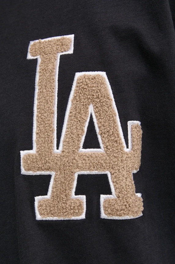 New Era pamut póló LOS ANGELES DODGERS 60564869 sötétkék