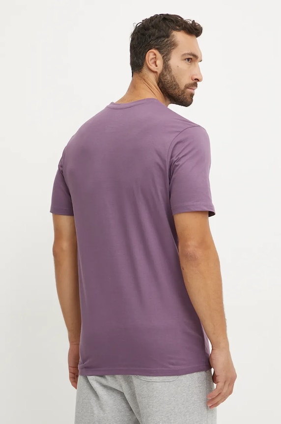 Îmbrăcăminte 47 brand tricou din bumbac MLB New York Yankees BB017TEMIME634148II violet