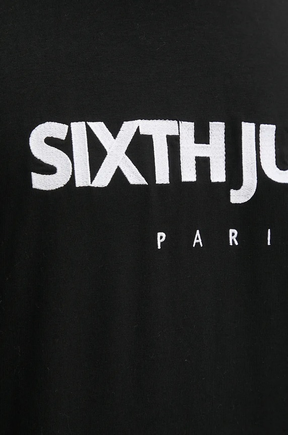Sixth June tricou 23613 negru