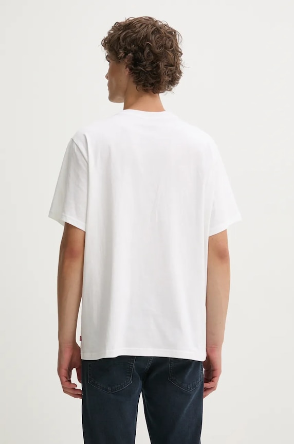 Odjeća Pamučna majica Levi's 16143.1572 bijela