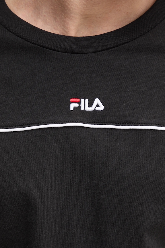 Fila t-shirt bawełniany Libatse FAM0784 czarny
