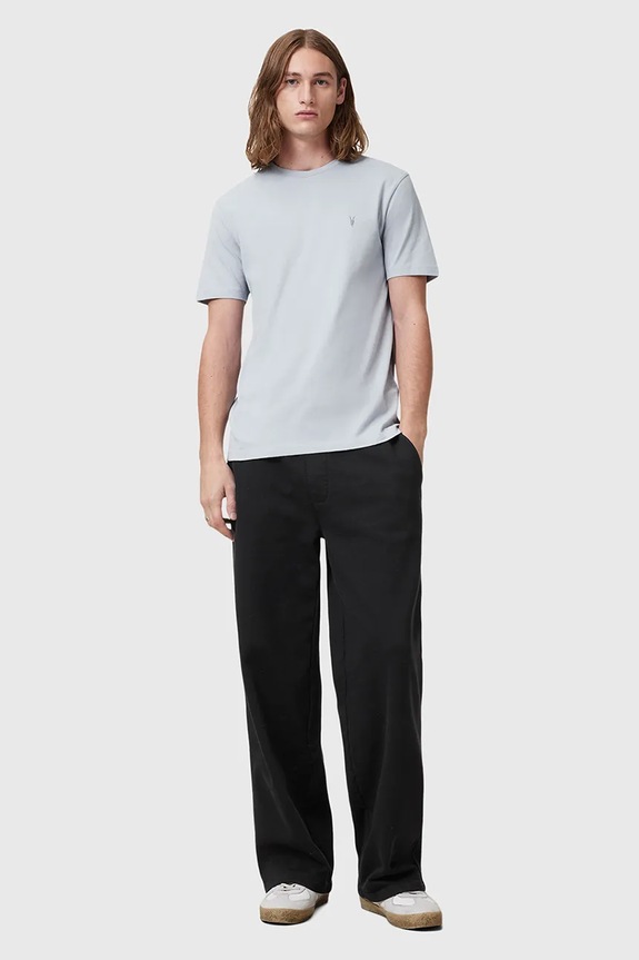 Βαμβακερό μπλουζάκι AllSaints BRACE 3-pack M031JB