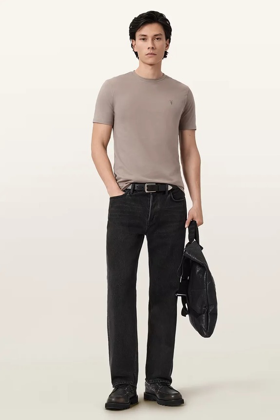 Βαμβακερό μπλουζάκι AllSaints BRACE 3-pack M031JB