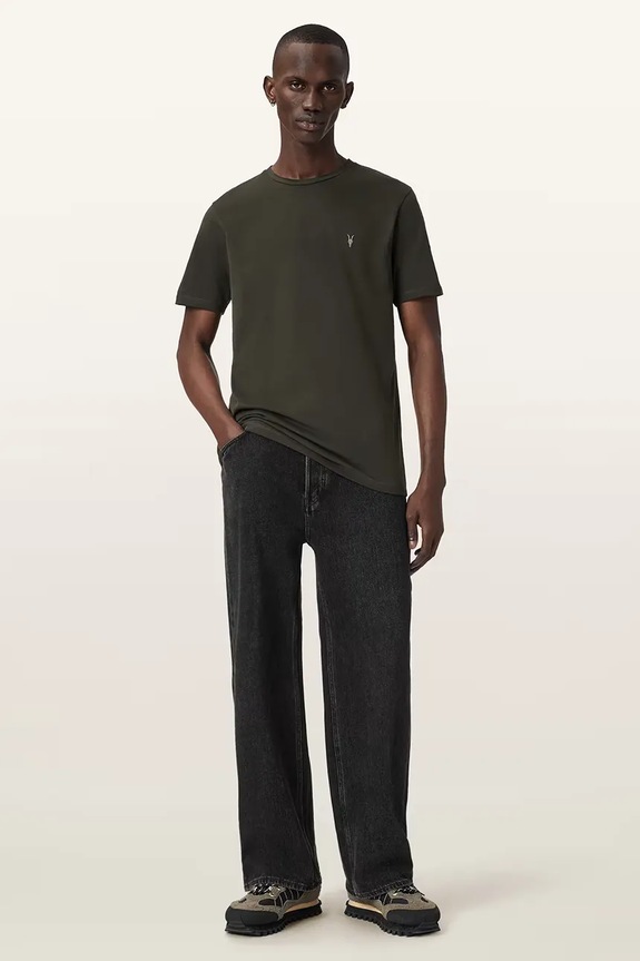 Pamučna majica AllSaints BRACE 3-pack M031JB