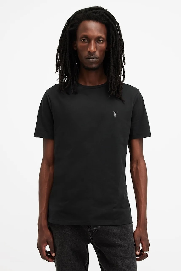 AllSaints t-shirt bawełniany BRACE 3-pack multicolor M031JB