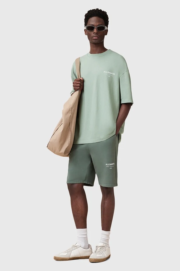 AllSaints tricou oversized bărbătesc bumbac M071PB