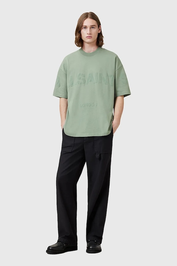 Pamučna majica AllSaints BIGGY M088PB