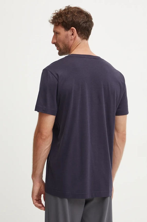 Abbigliamento CDLP t-shirt MTO016012101 blu navy
