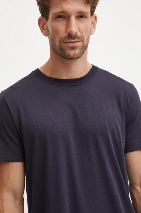 CDLP t-shirt blu navy MTO016012101