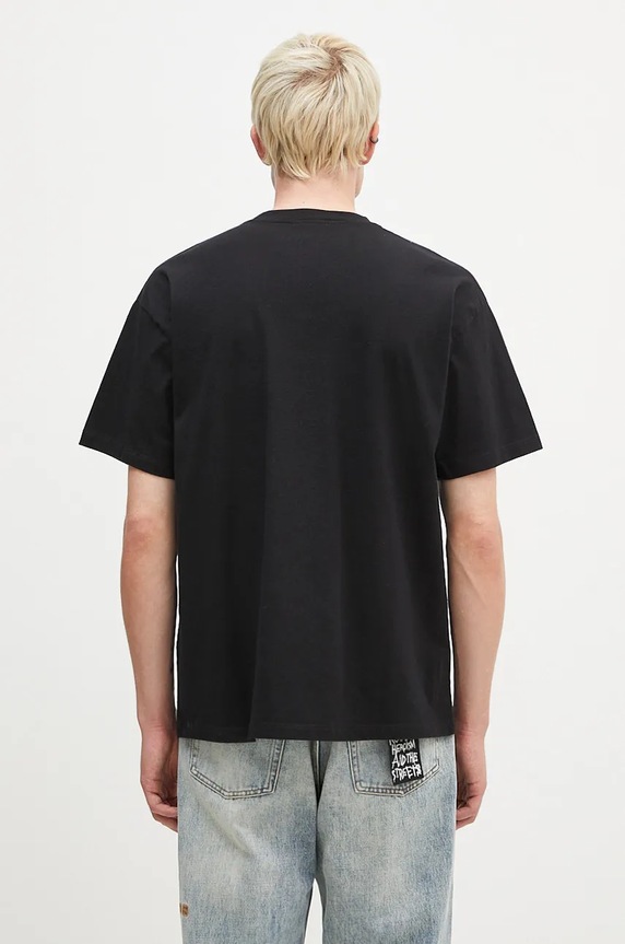 Îmbrăcăminte Aries tricou din bumbac Suckshit SS Tee AR6003202 negru
