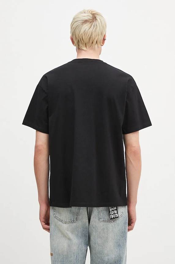Îmbrăcăminte Aries tricou din bumbac Suckshit SS Tee AR6003202 negru
