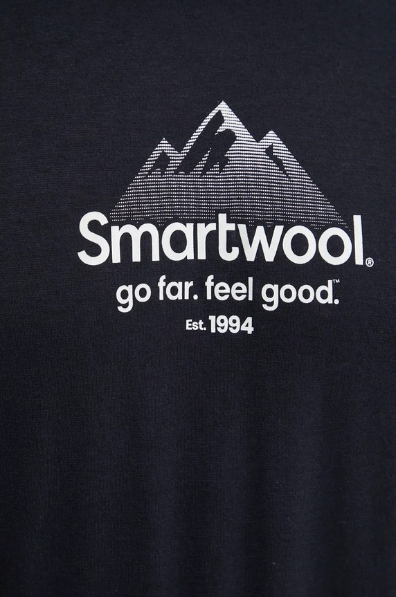 Sportovní triko Smartwool 30th Anniversary SW002670 černá