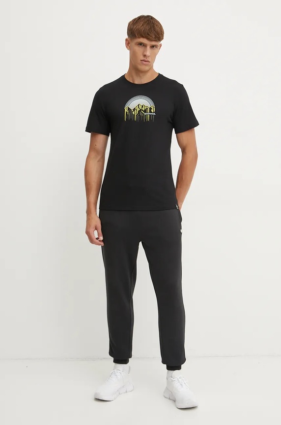 Sportovní tričko Smartwool Dusk to Dawn SW002654 černá AW24