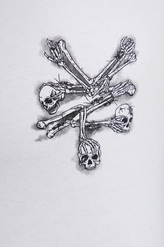 Βαμβακερό μπλουζάκι Zoo York 60690026