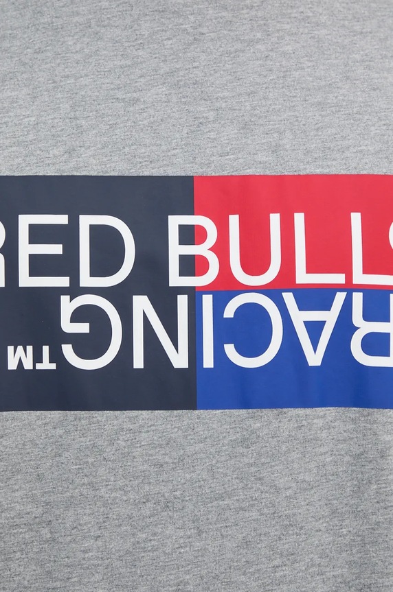 Pepe Jeans tricou din bumbac Red Bull Racing x Pepe Jeans RM500001 gri