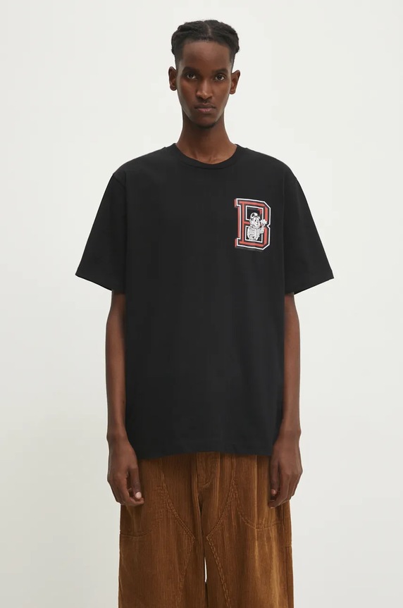 Billionaire Boys Club cotton t-shirt College cotton black B24352