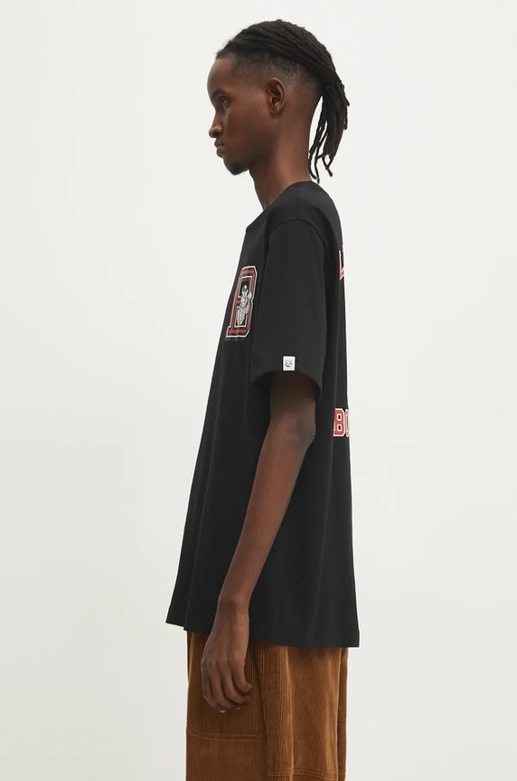 Billionaire Boys Club cotton t-shirt College B24352 black AW24