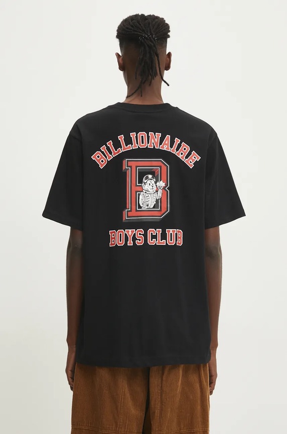 Clothing Billionaire Boys Club cotton t-shirt College B24352 black